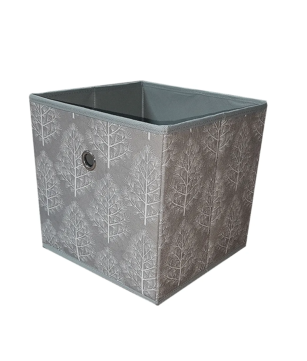 Printed Tree Foldable Storage Box