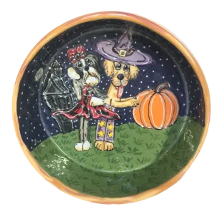Pumpkin Patch Pals | Dog Bowl