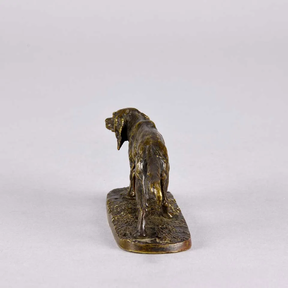 "English Setter” by P J Mene