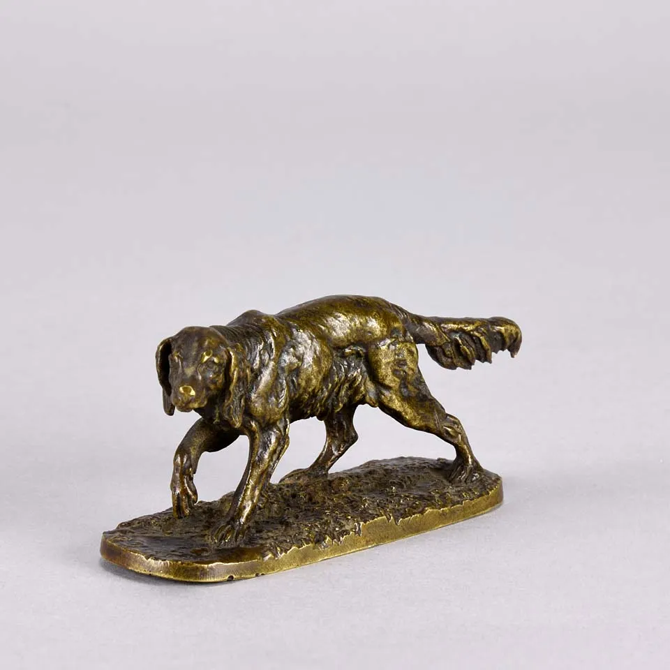 "English Setter” by P J Mene