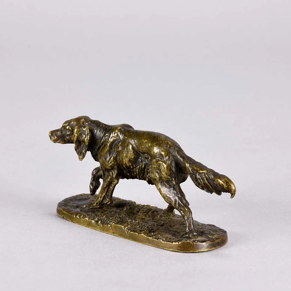"English Setter” by P J Mene