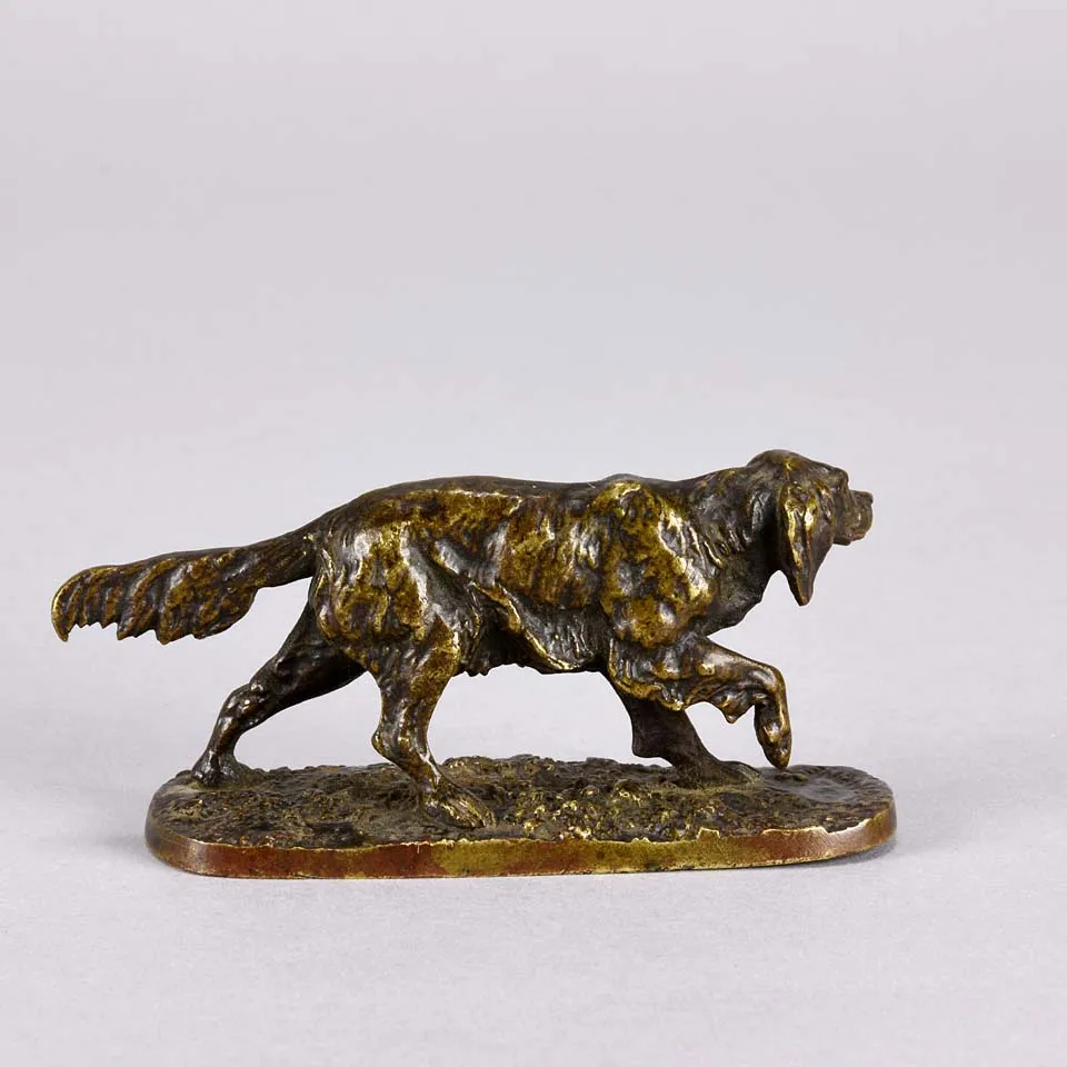 "English Setter” by P J Mene