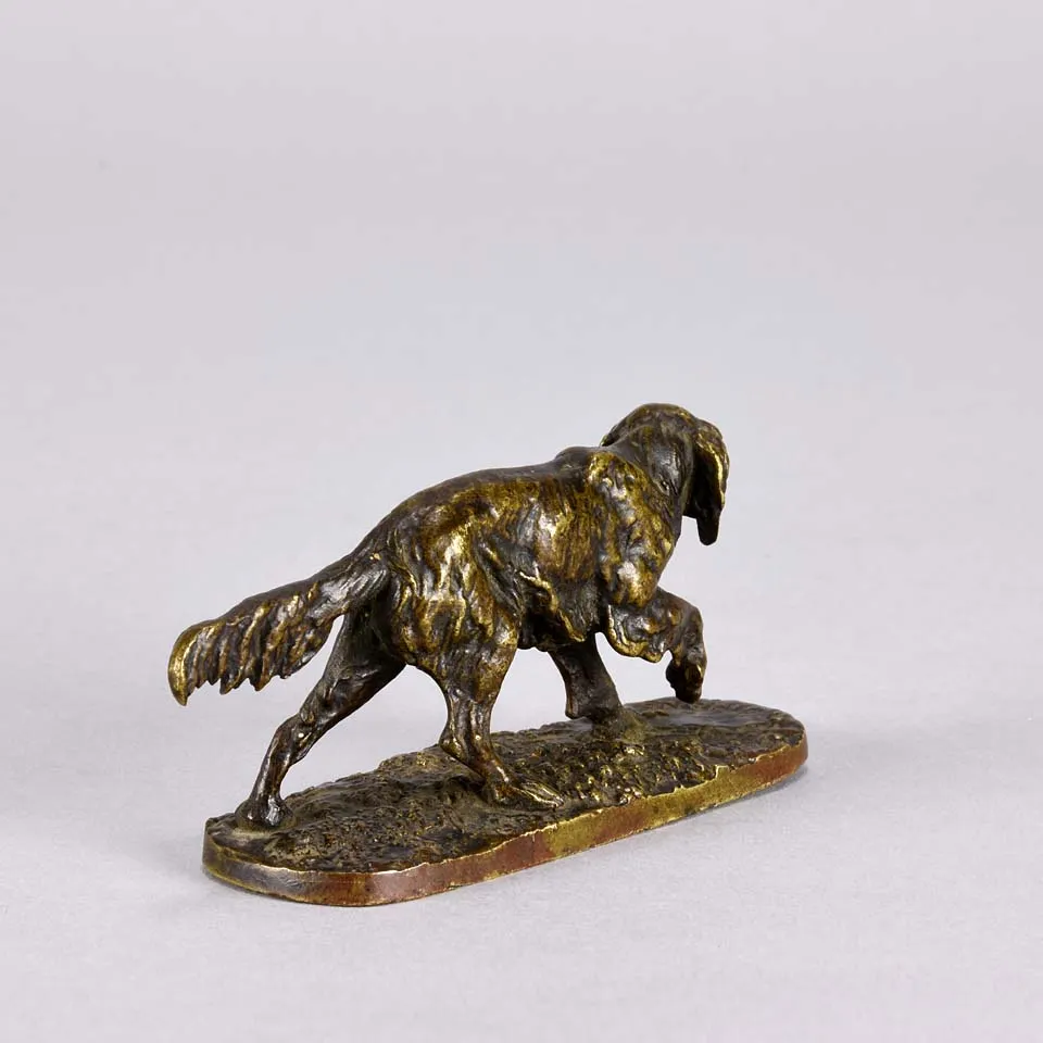 "English Setter” by P J Mene