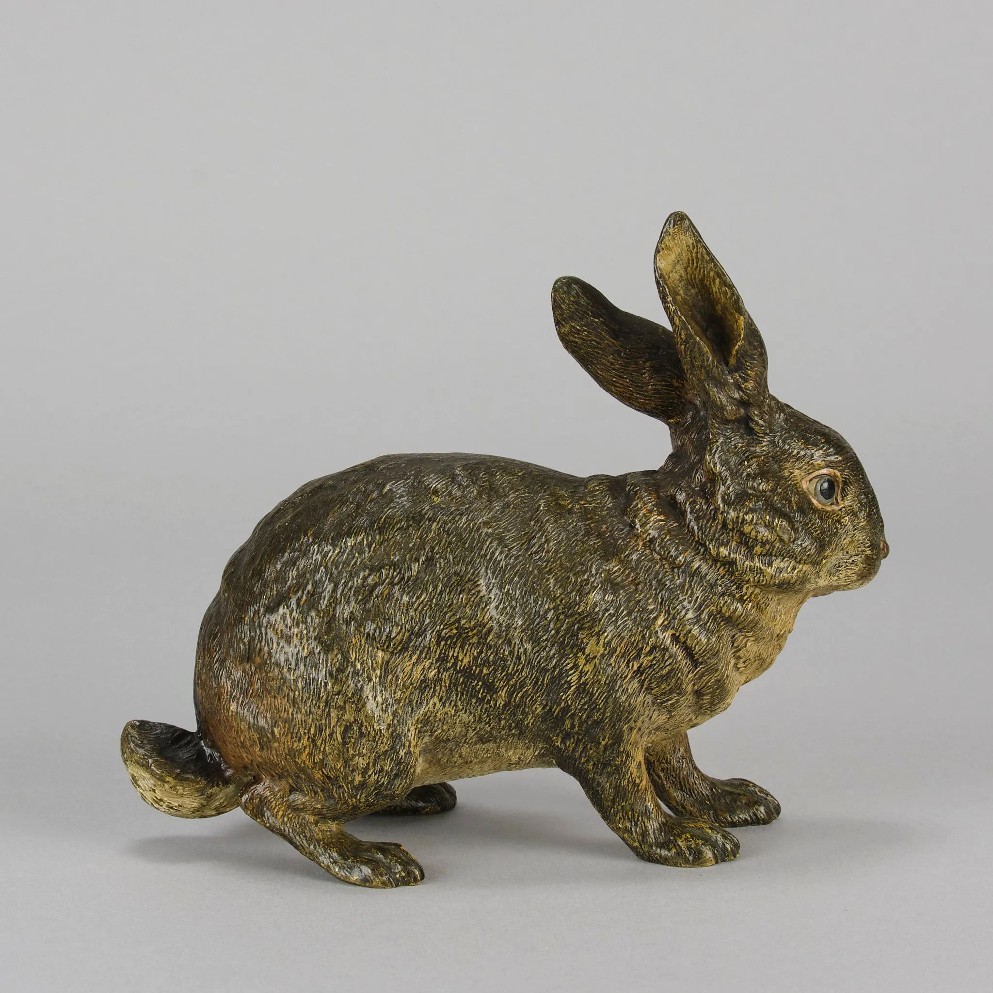"Rabbit" by Franz Bergman
