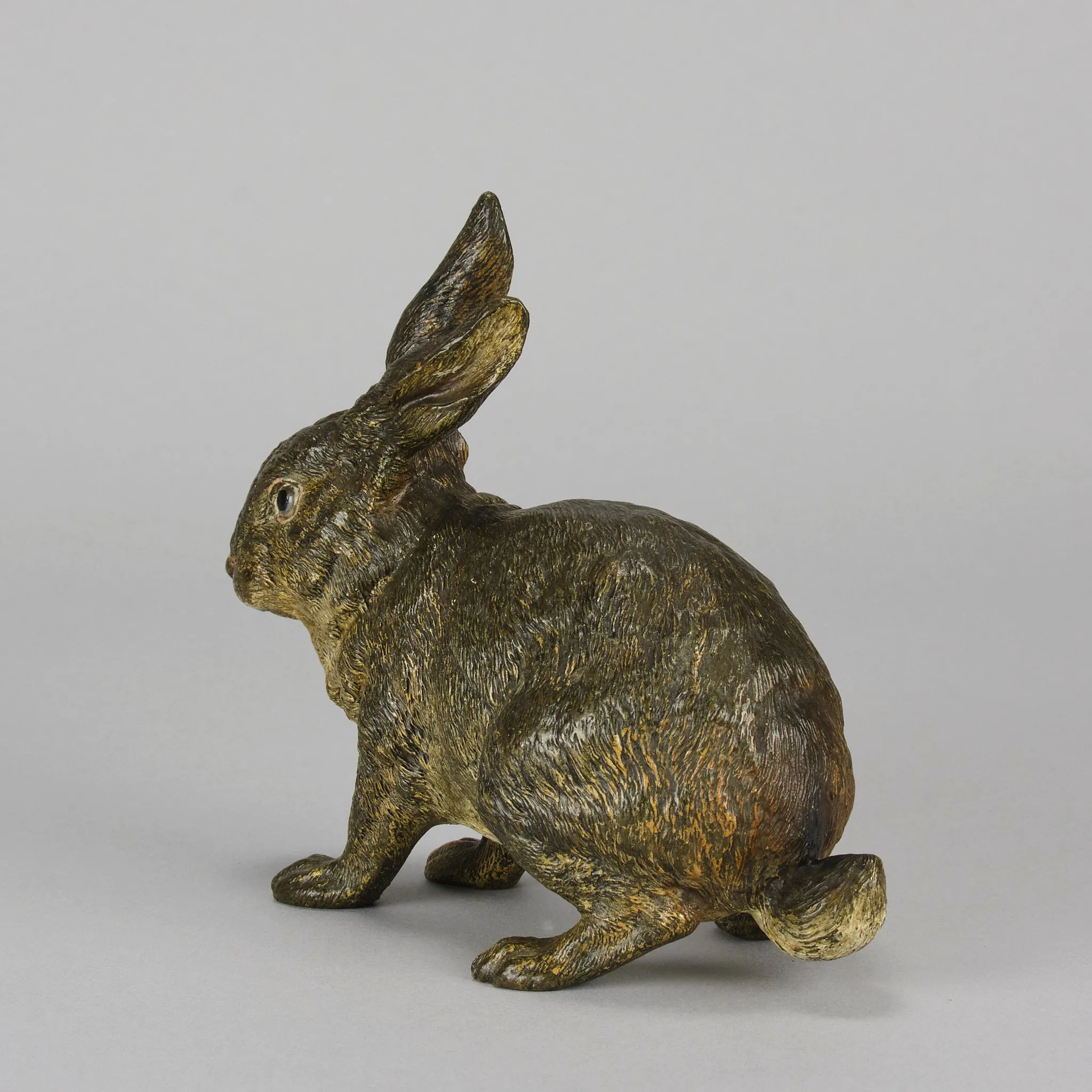 "Rabbit" by Franz Bergman
