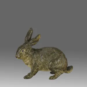 "Rabbit" by Franz Bergman