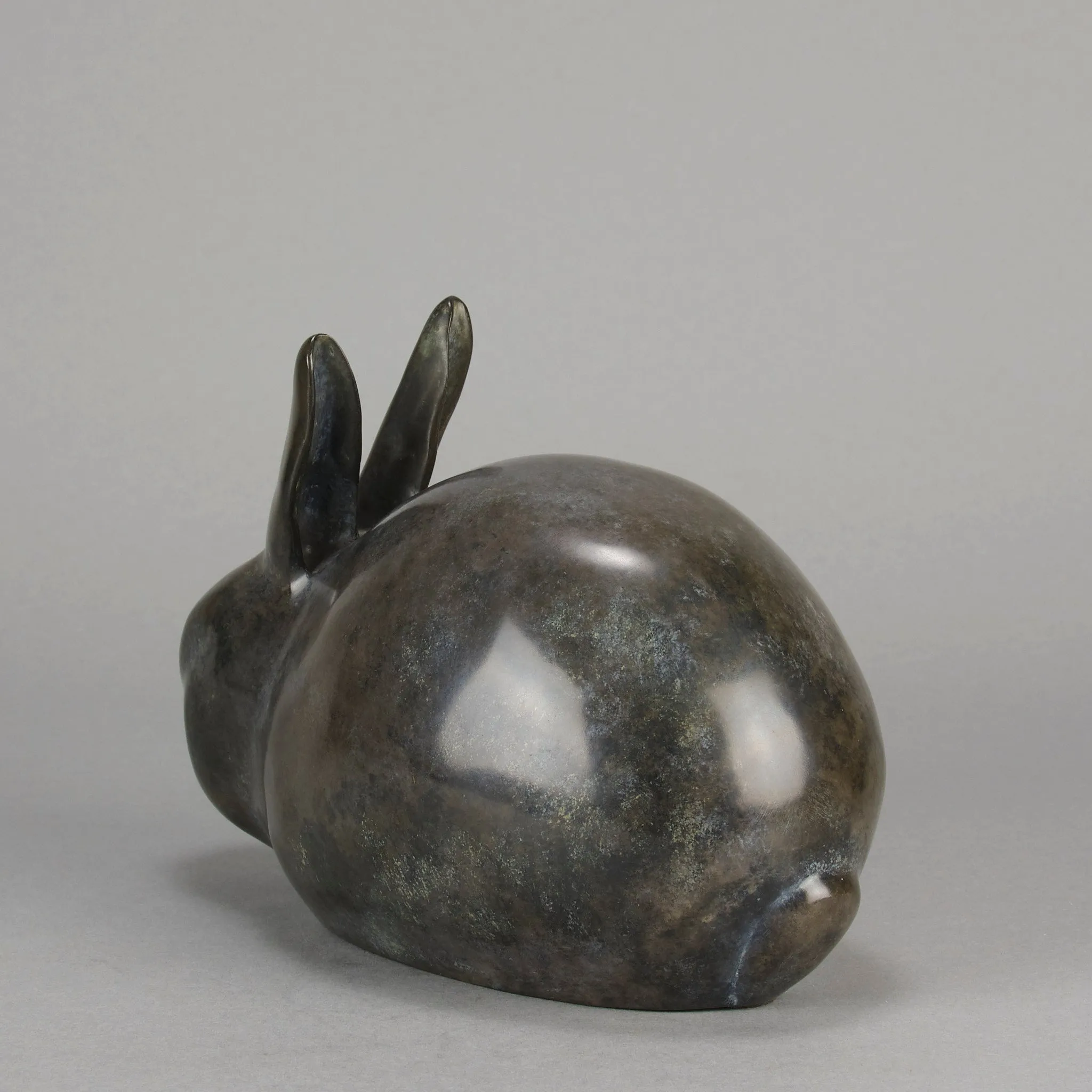 "Seated Rabbit" by L S A