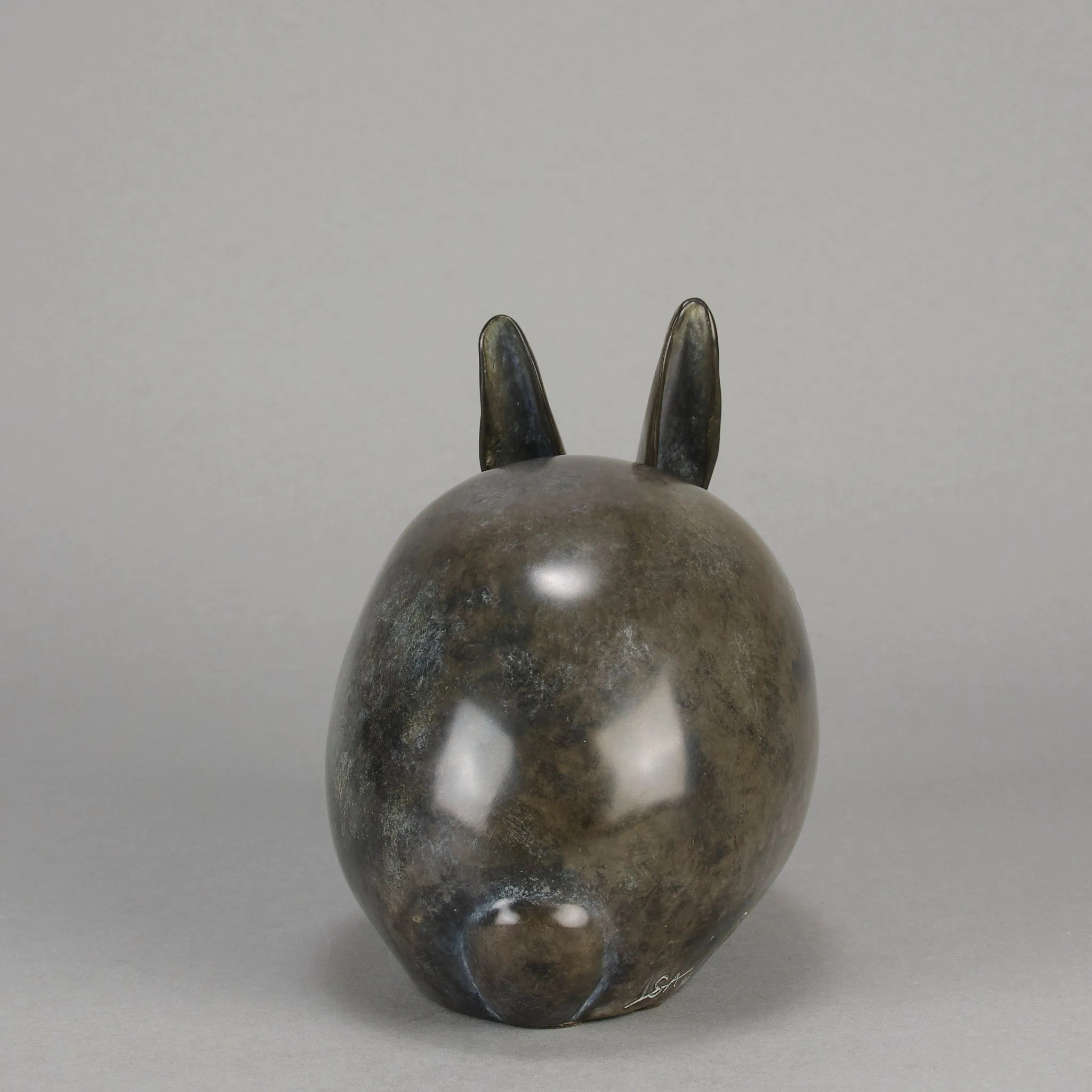 "Seated Rabbit" by L S A