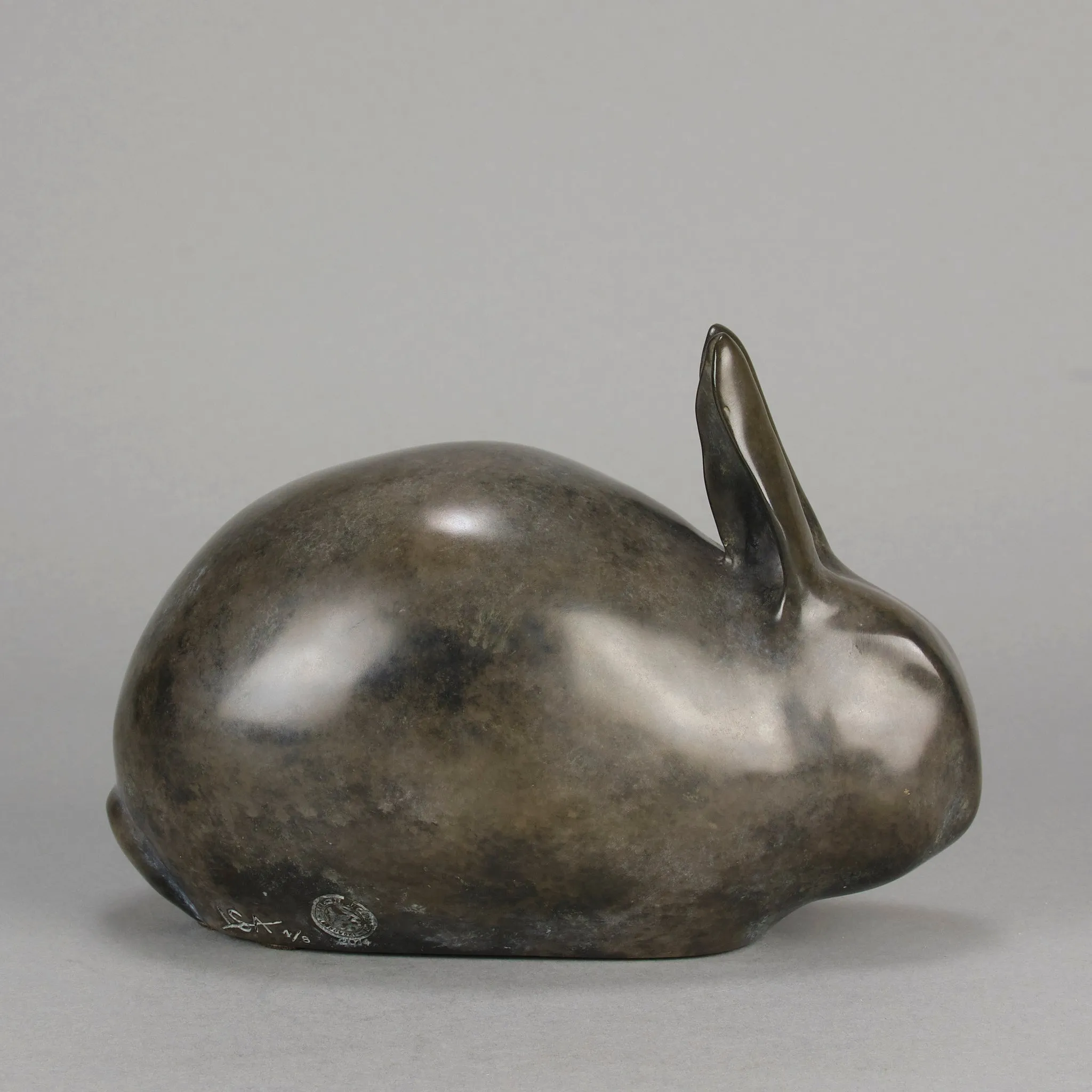 "Seated Rabbit" by L S A