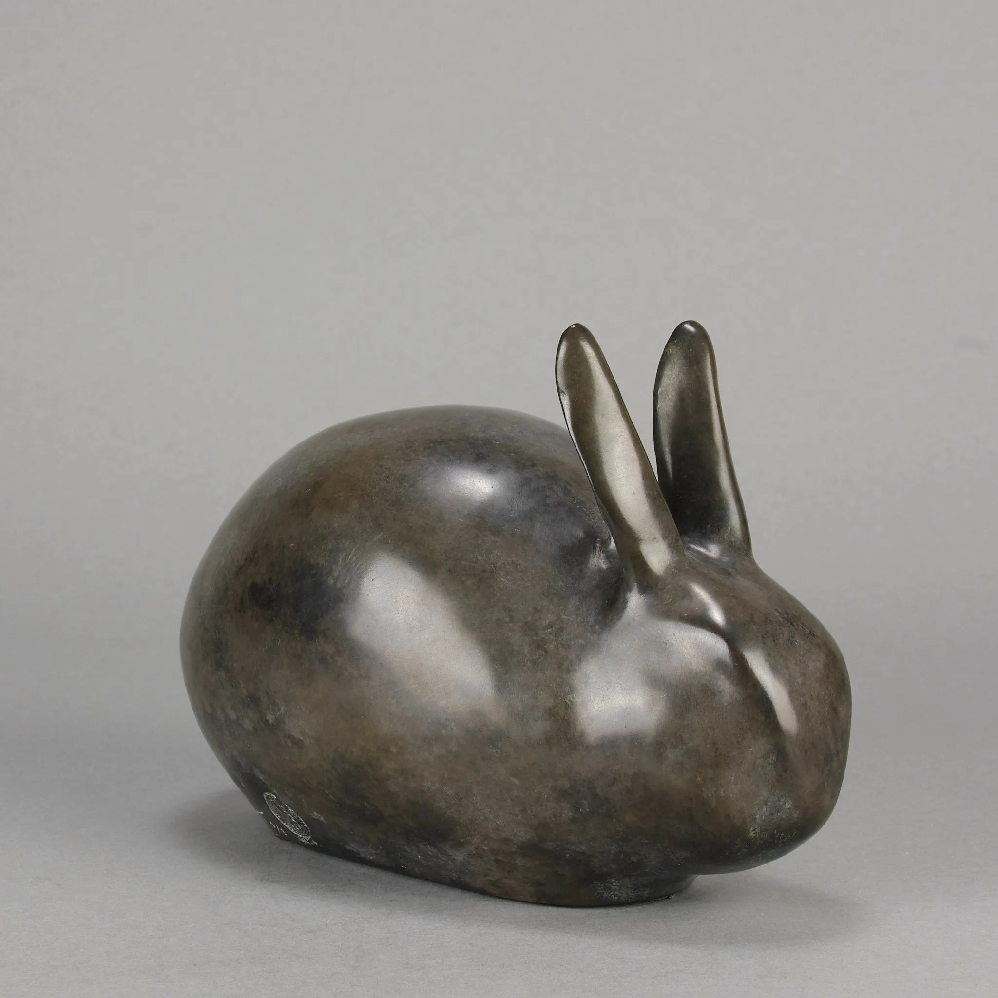 "Seated Rabbit" by L S A