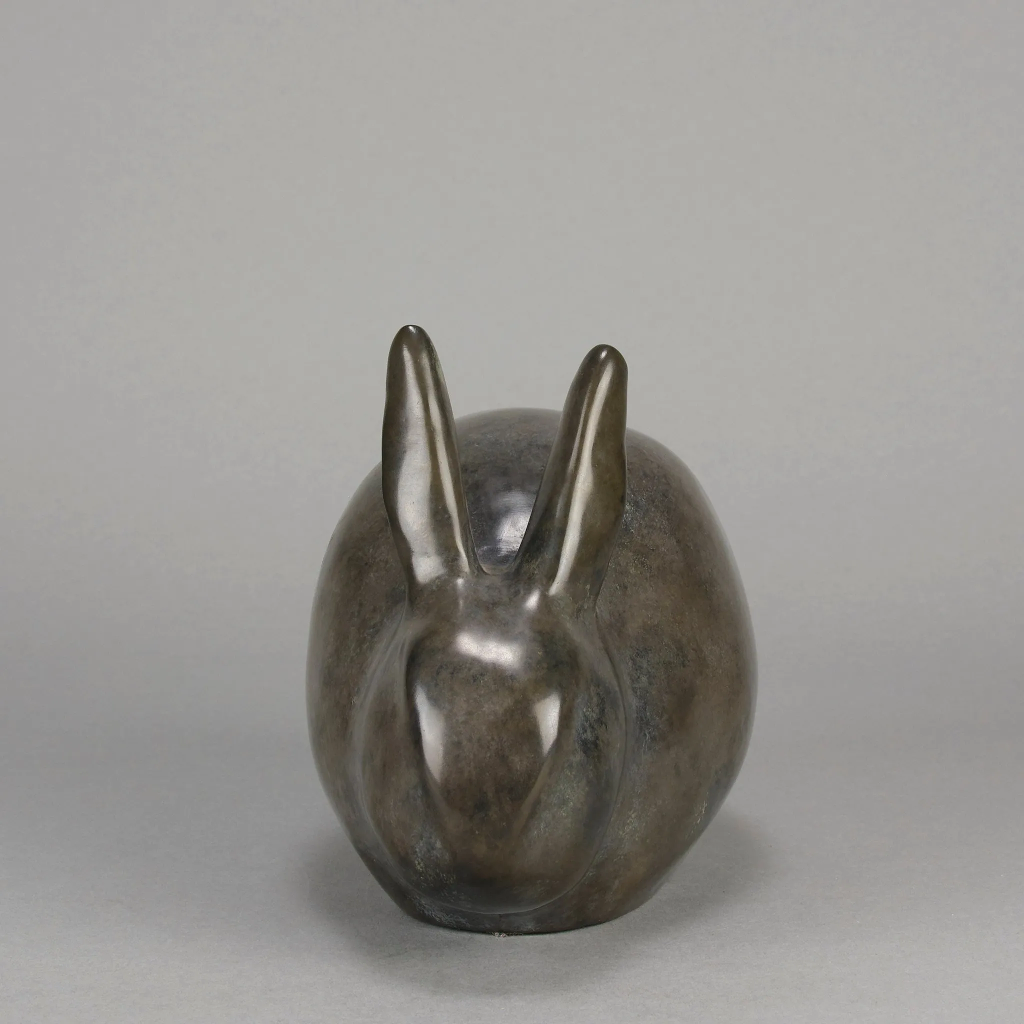 "Seated Rabbit" by L S A