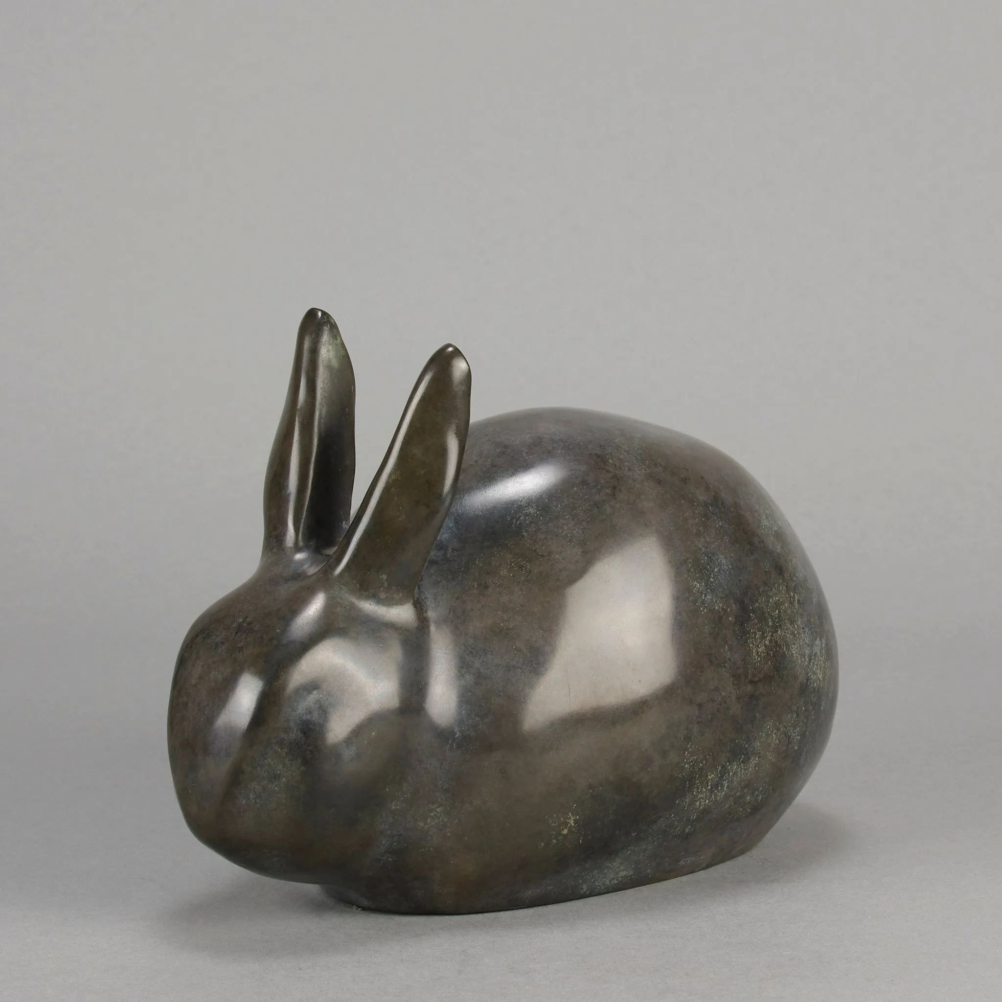 "Seated Rabbit" by L S A