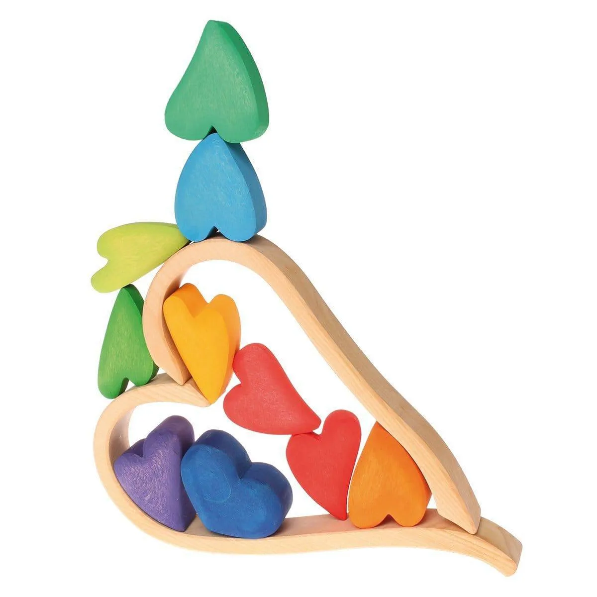 Rainbow Hearts by Grimm's