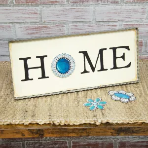 RTC Turquoise Flower Magnets