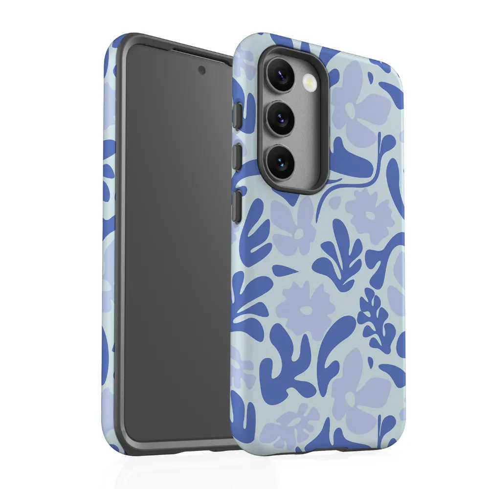 Samsung Phone Case - Blue Riviera
