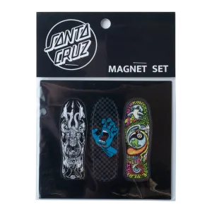 Santa Cruz Deck Series Assorted Magnet Set