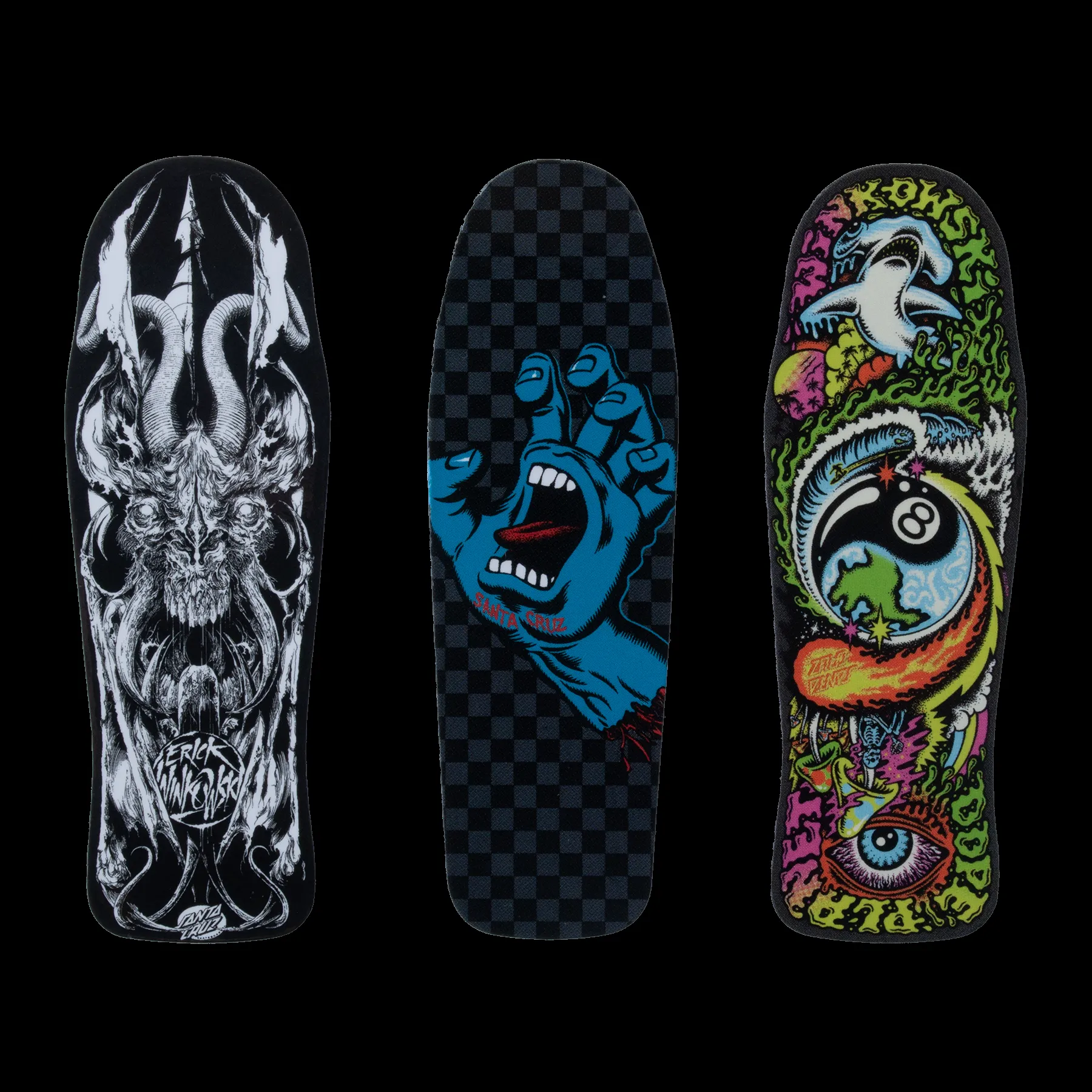 Santa Cruz Deck Series Assorted Magnet Set