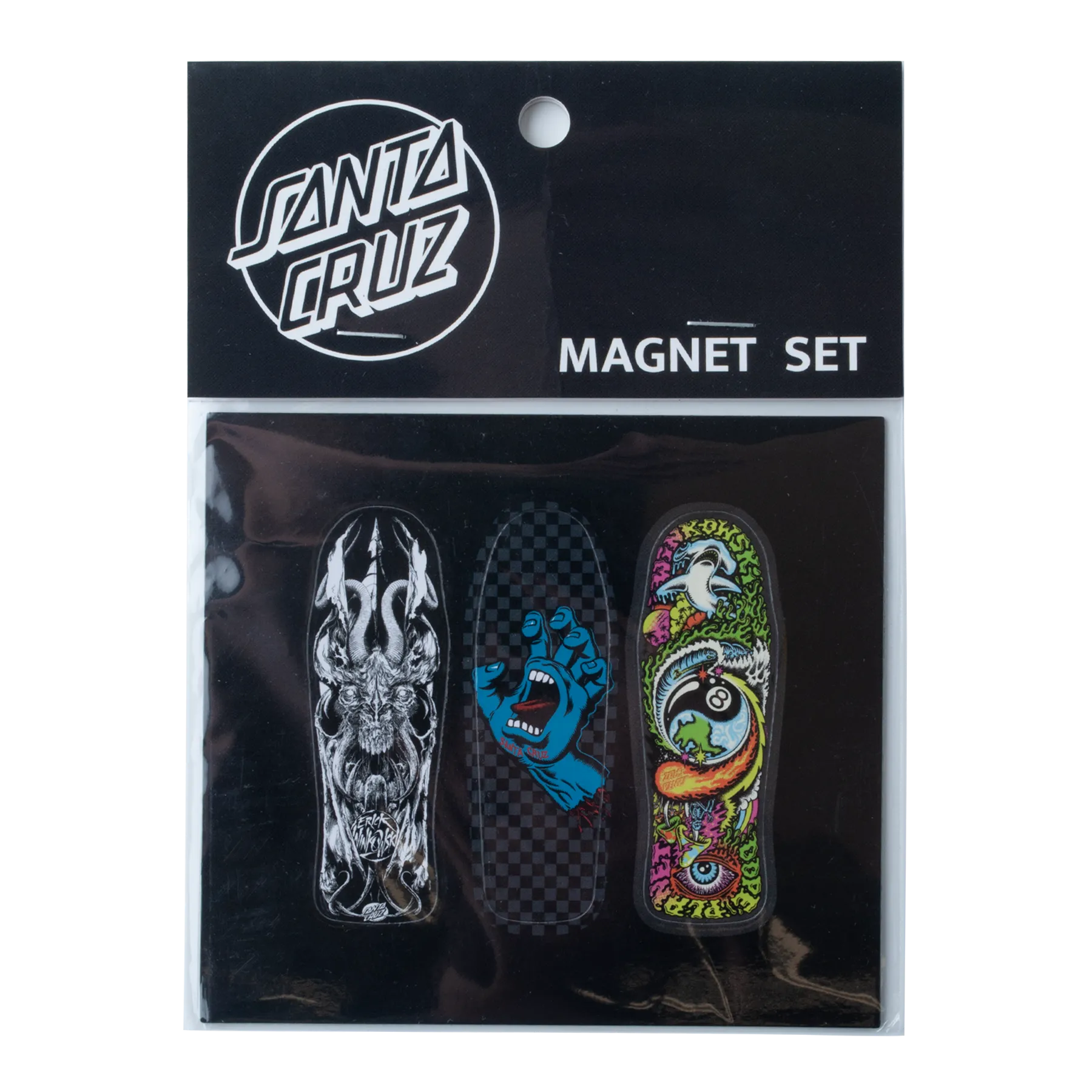 Santa Cruz Deck Series Assorted Magnet Set