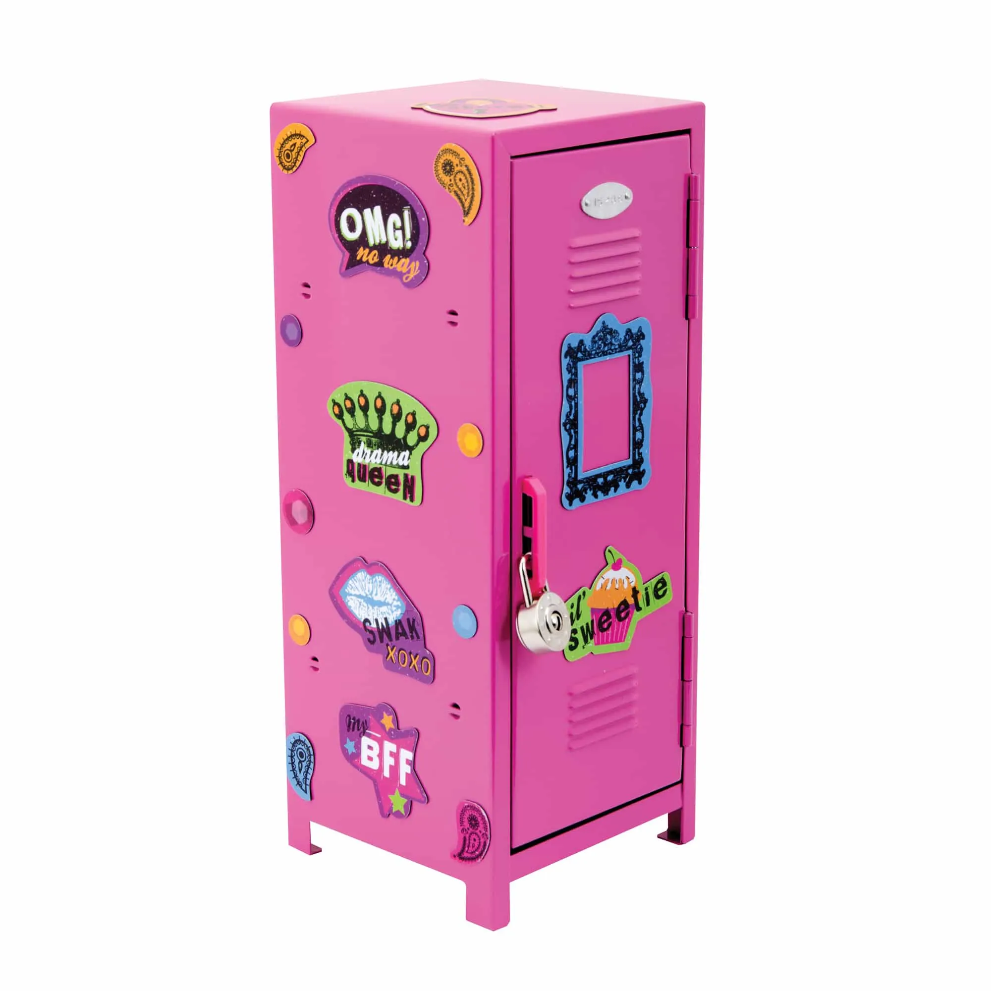 Schylling Girl Talk Locker with Magnets