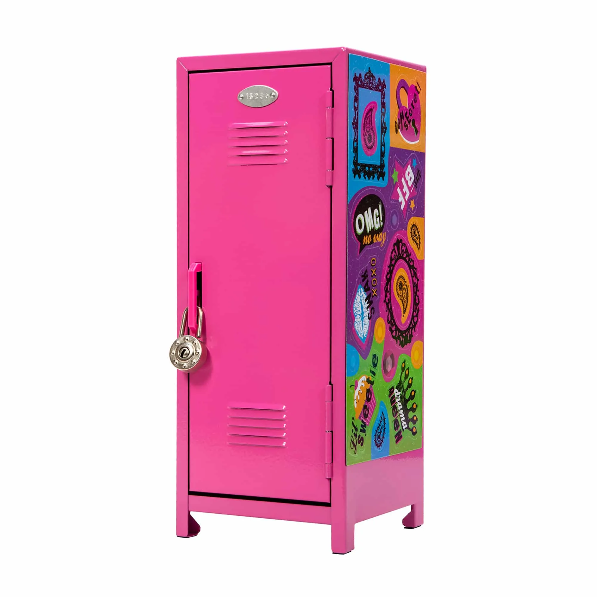Schylling Girl Talk Locker with Magnets