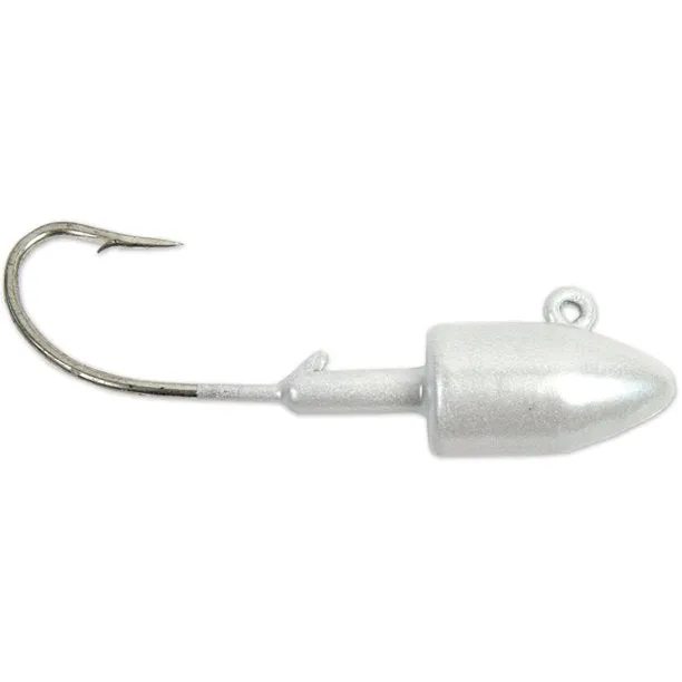 Sea Striker Got-Cha Jig Heads Pearl 1oz 2pk
