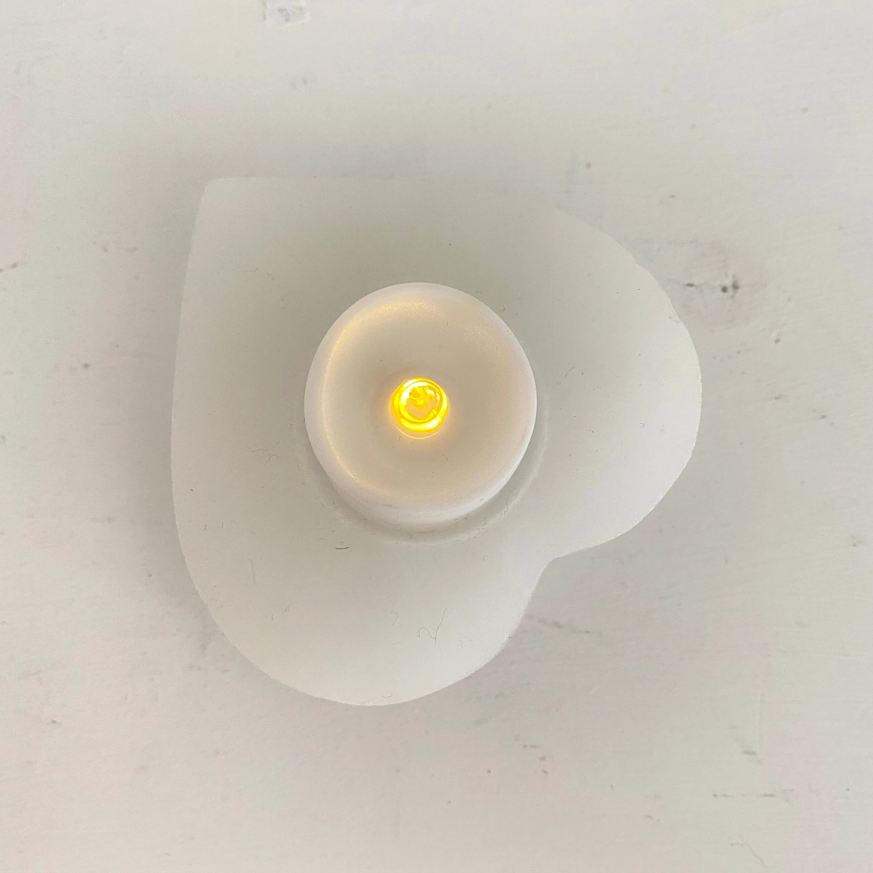 Selenite Candle Holders