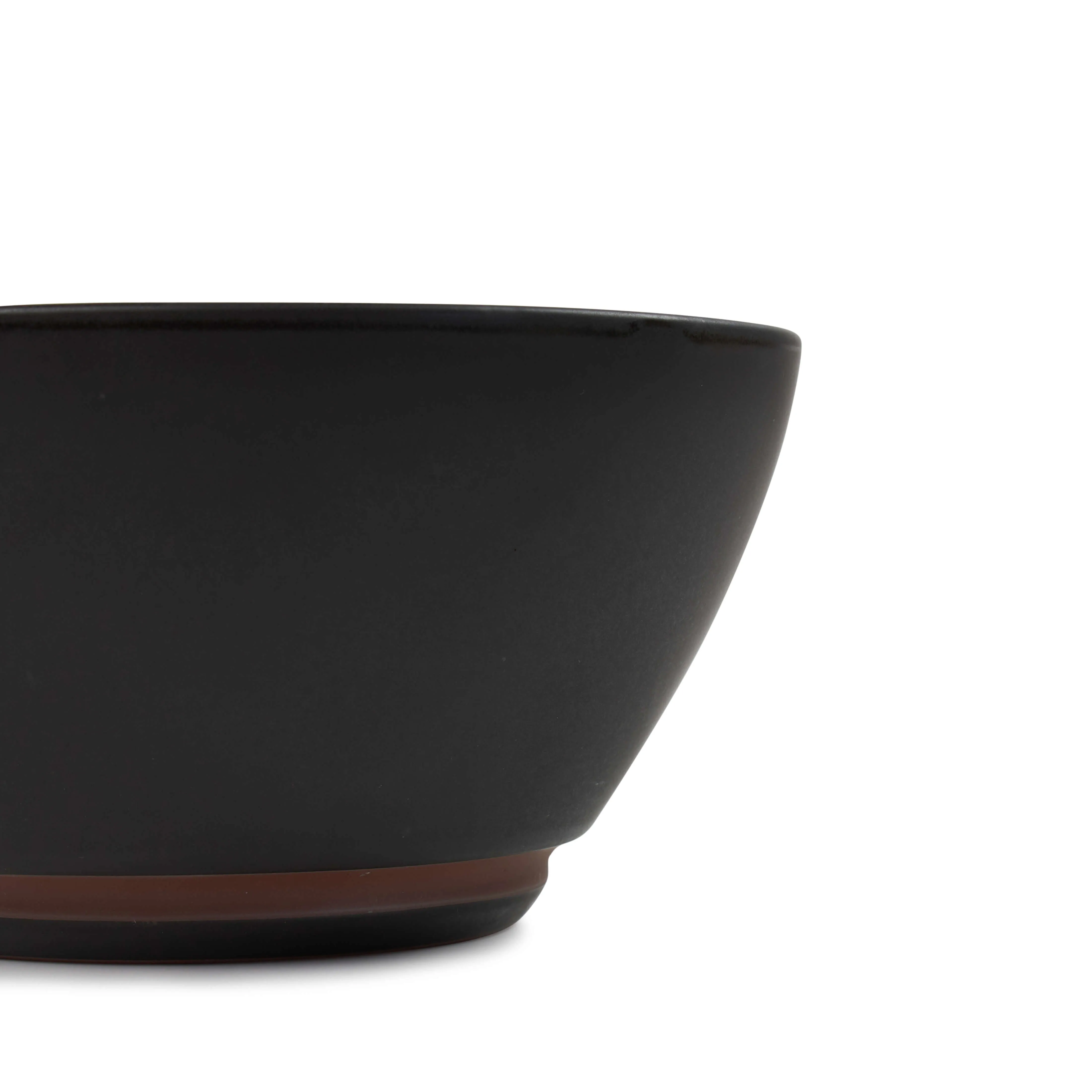 Shari Rice Bowls 12 x 6cm - Set of 6 - Onyx