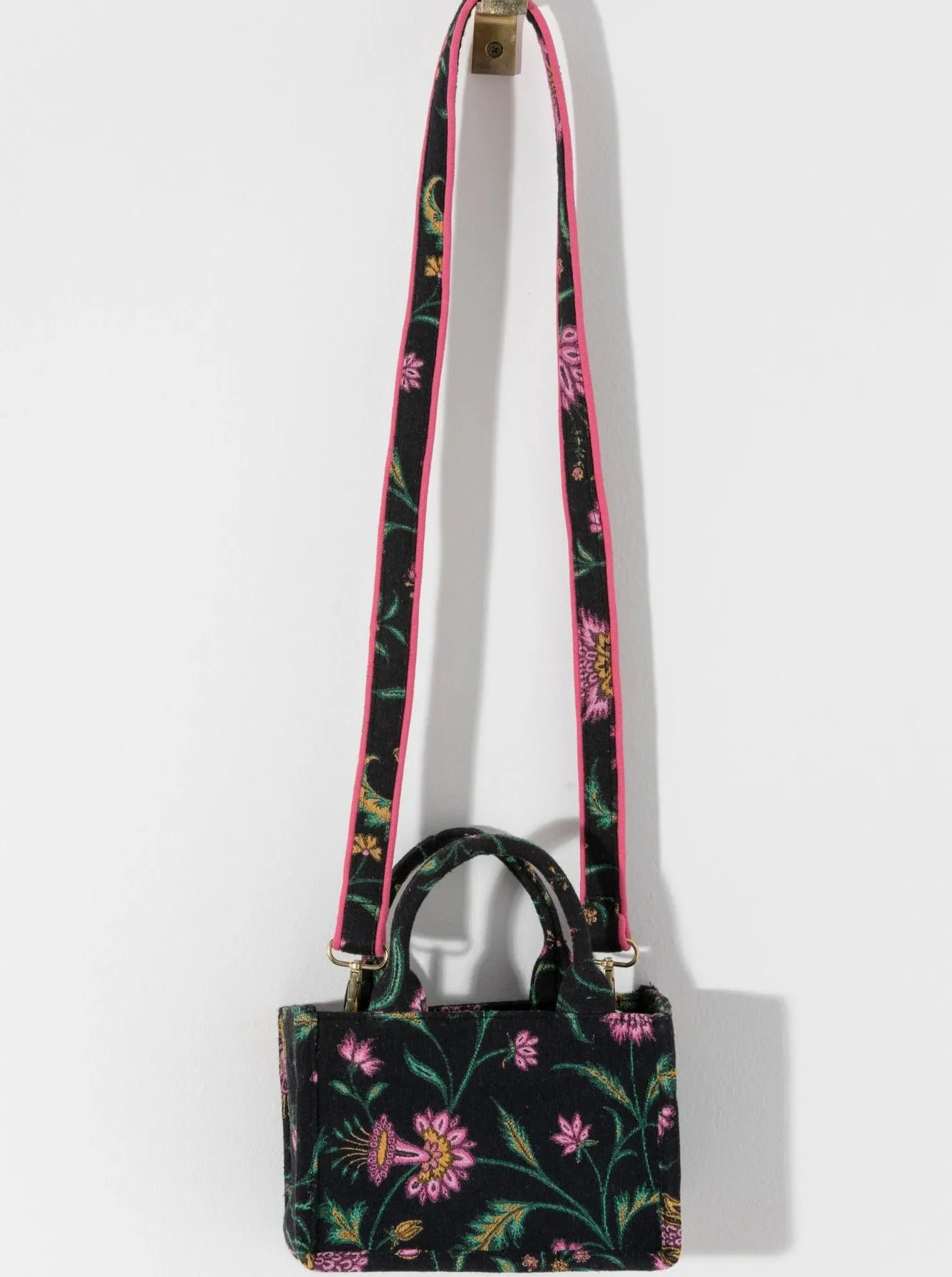 Shiraleah Karla Jacquard Mini Tote, Multi