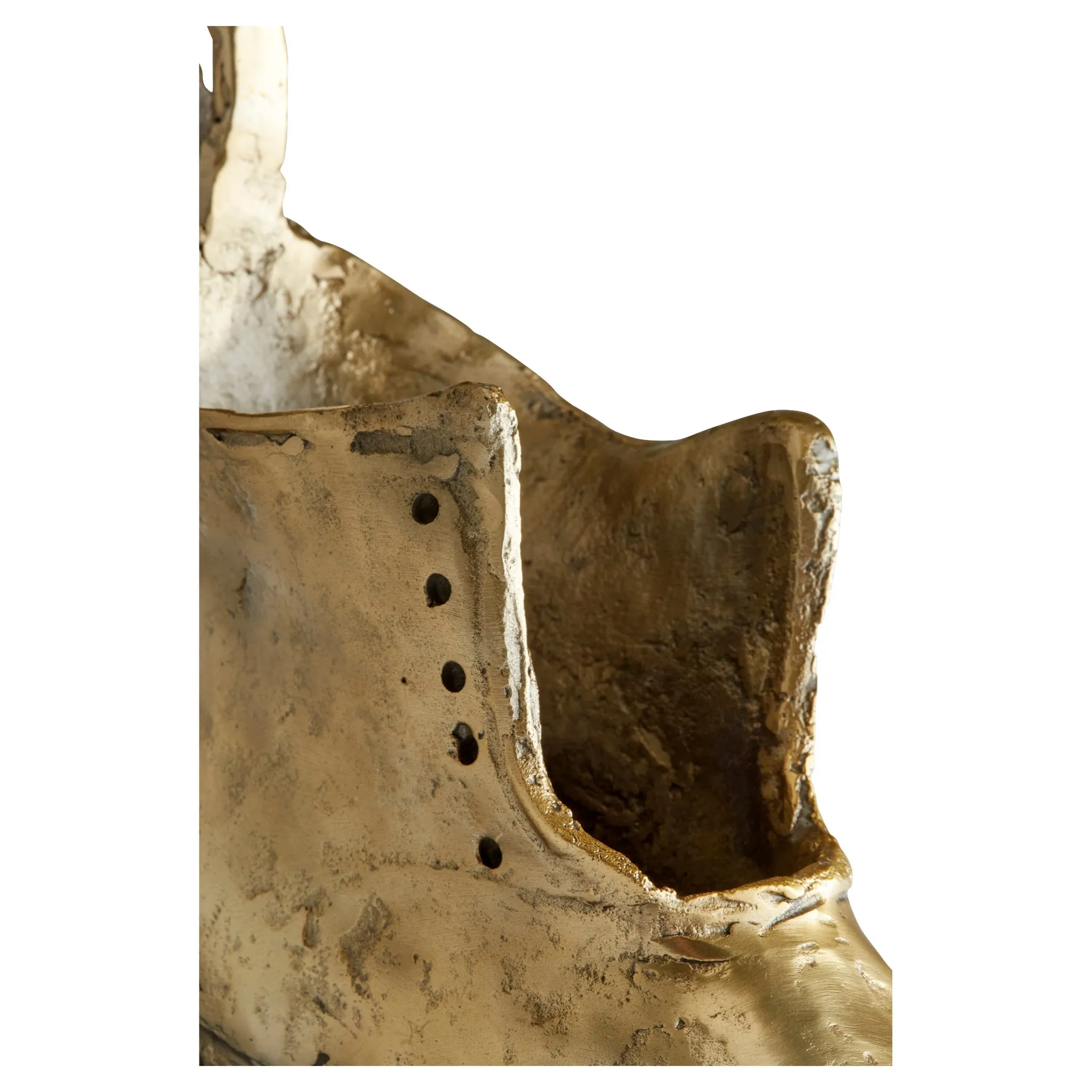 Shoe Token | Aged Brass by Cyan