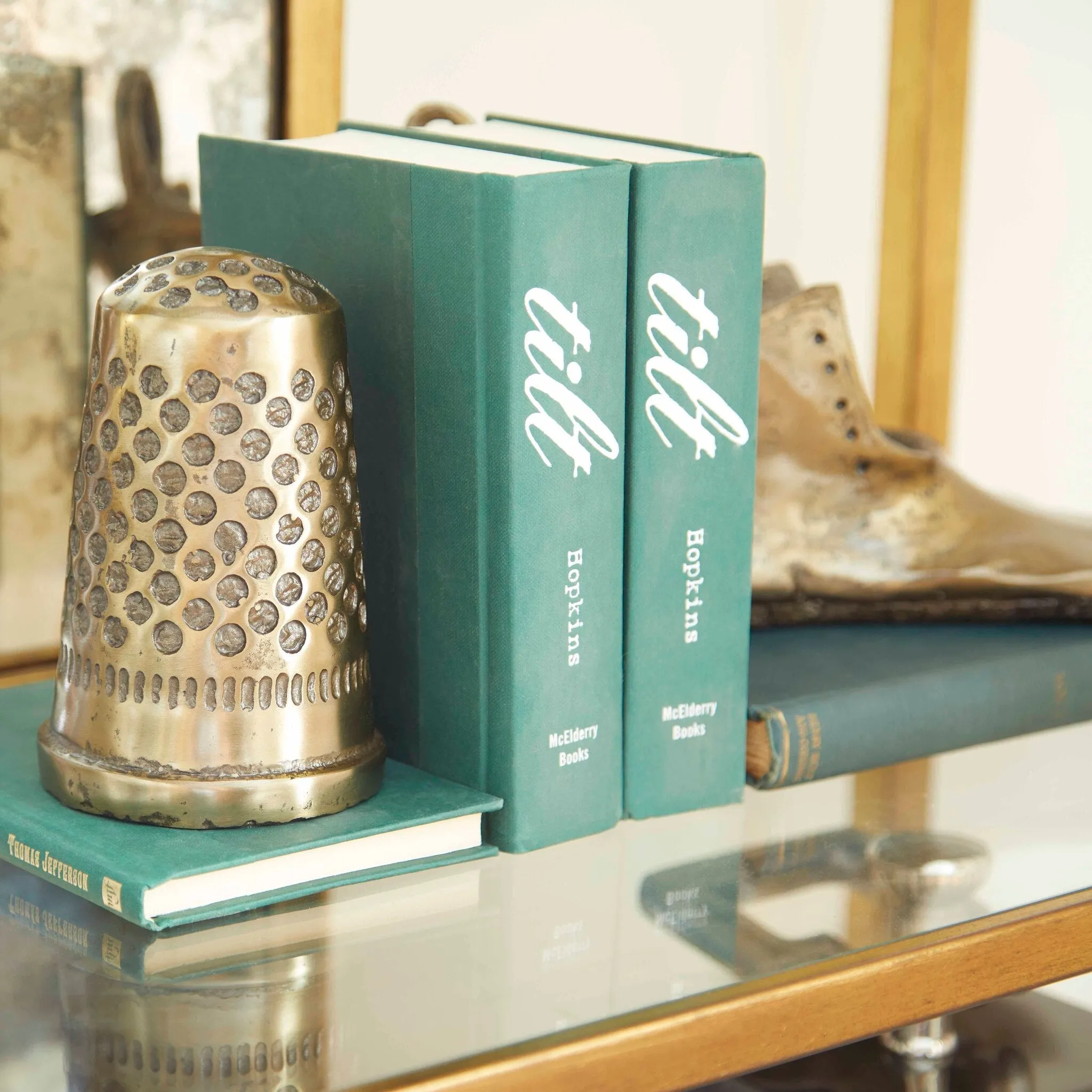 Shoe Token | Aged Brass by Cyan
