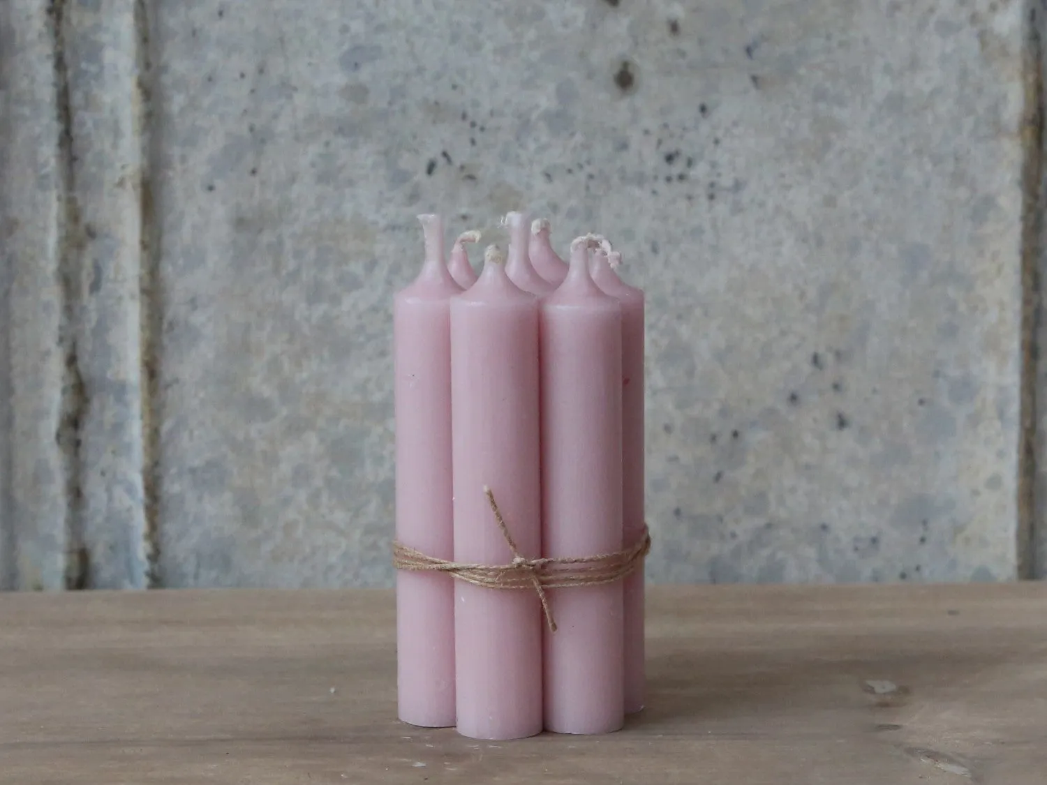 Short Candle - Various Colours