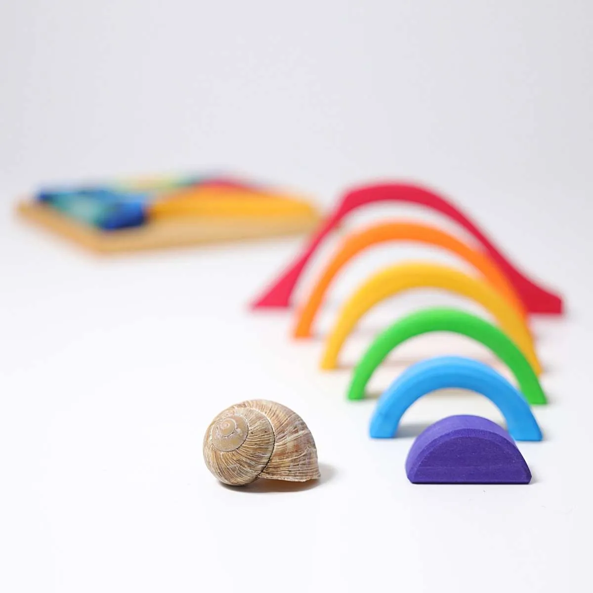 Small Four Elements Building Set by Grimm's