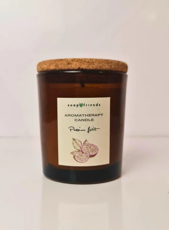 Soap&Friends Passionfruit Paradise Aromatherapy Candle for Passion and Excitement, 230 ml
