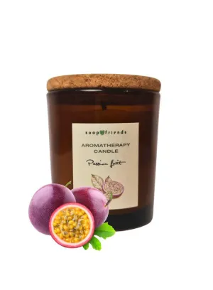 Soap&Friends Passionfruit Paradise Aromatherapy Candle for Passion and Excitement, 230 ml