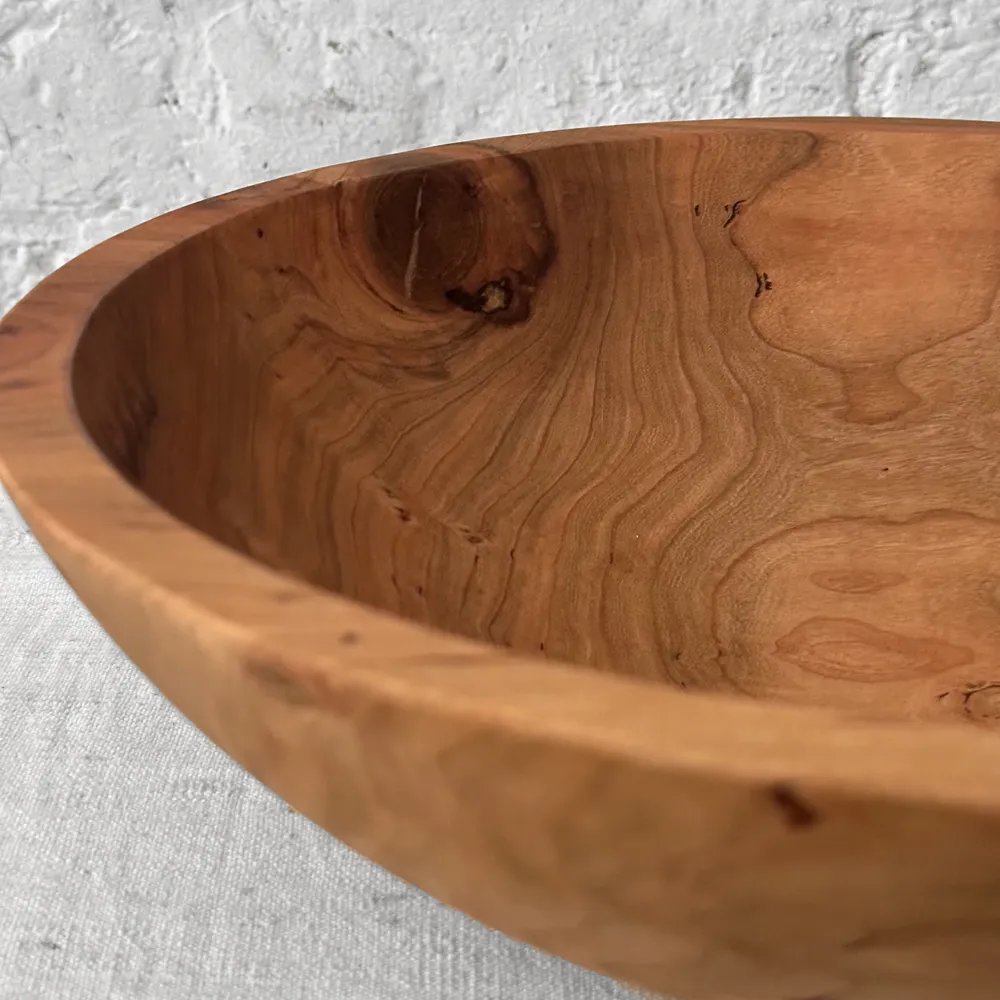 Spencer Peterman Cherry 12" Round Bowl (No. PB2409)