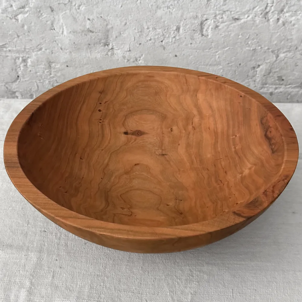 Spencer Peterman Cherry 12" Round Bowl (No. PB2409)