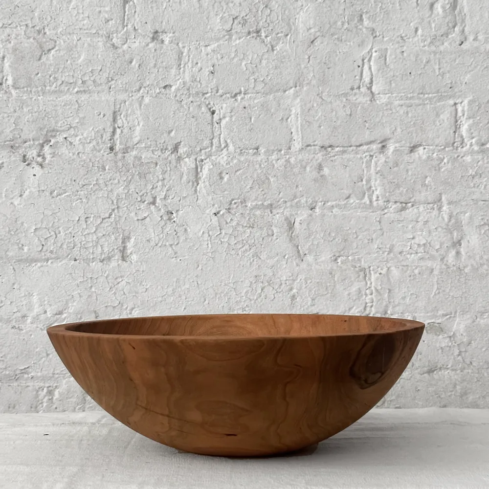Spencer Peterman Cherry 12" Round Bowl (No. PB2409)
