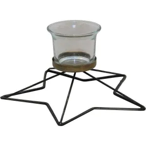 Star Shaped Candle Holder
