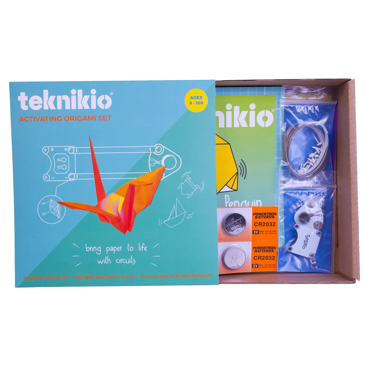 Teknikio Activating Origami Set