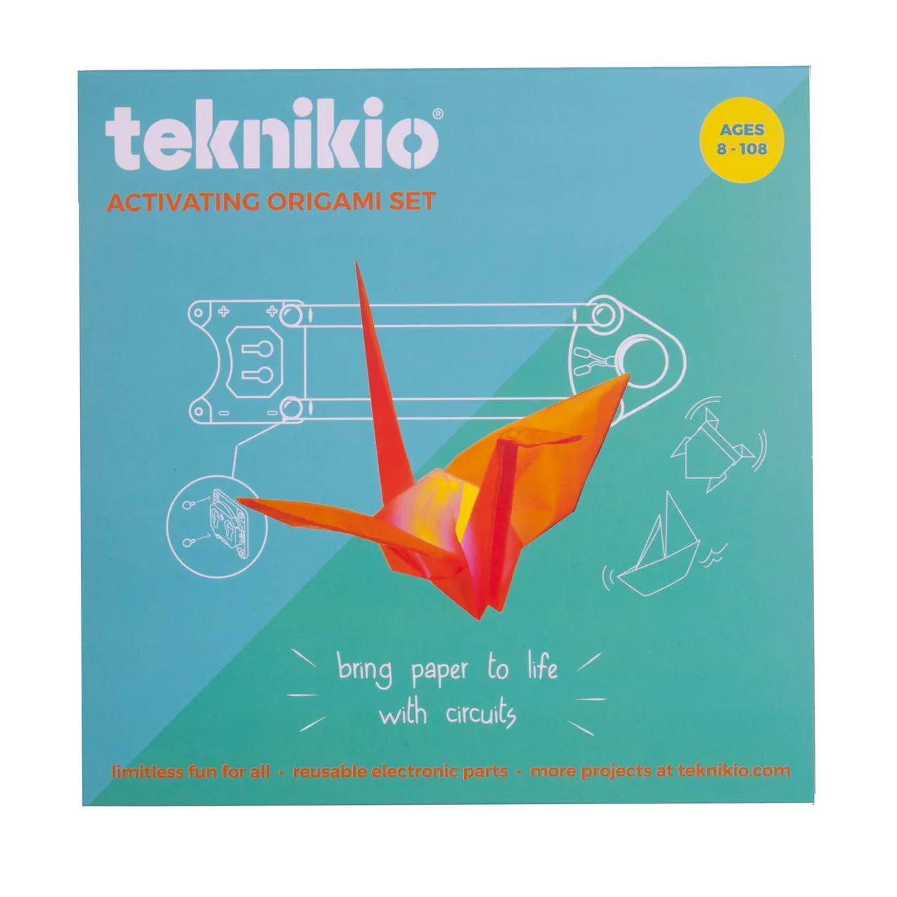 Teknikio Activating Origami Set
