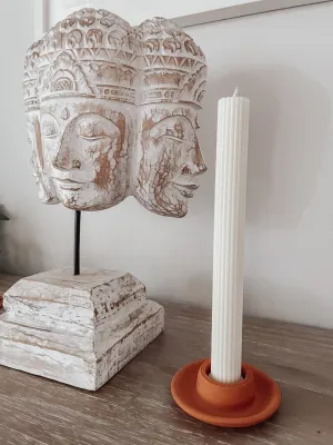 Terracotta Candle Holder