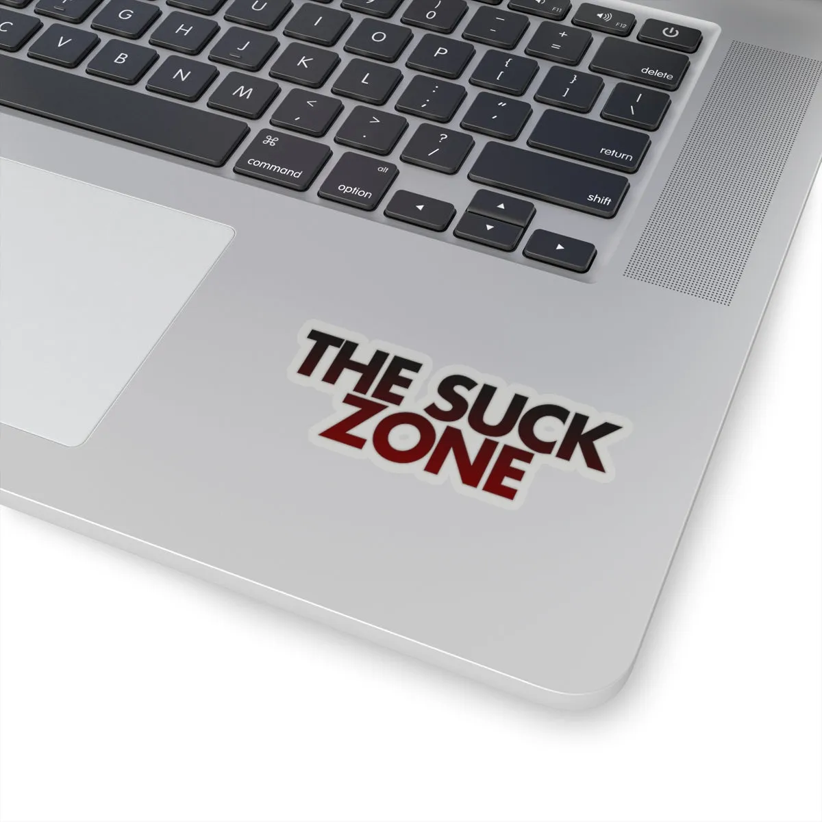 The Suck Zone Sticker