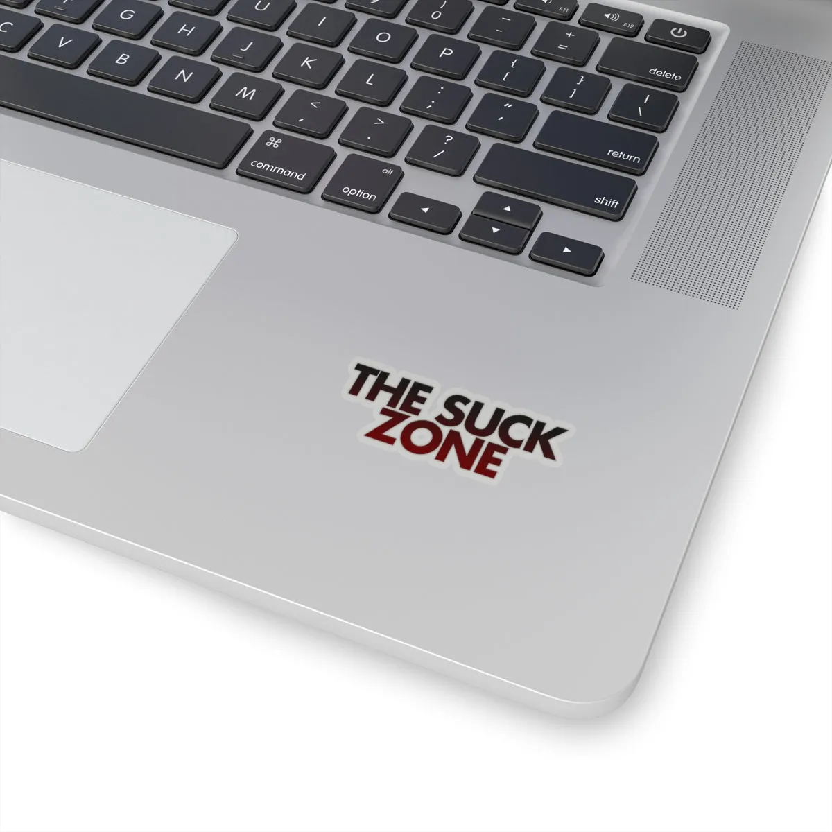 The Suck Zone Sticker
