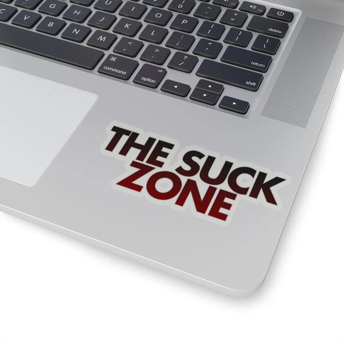 The Suck Zone Sticker