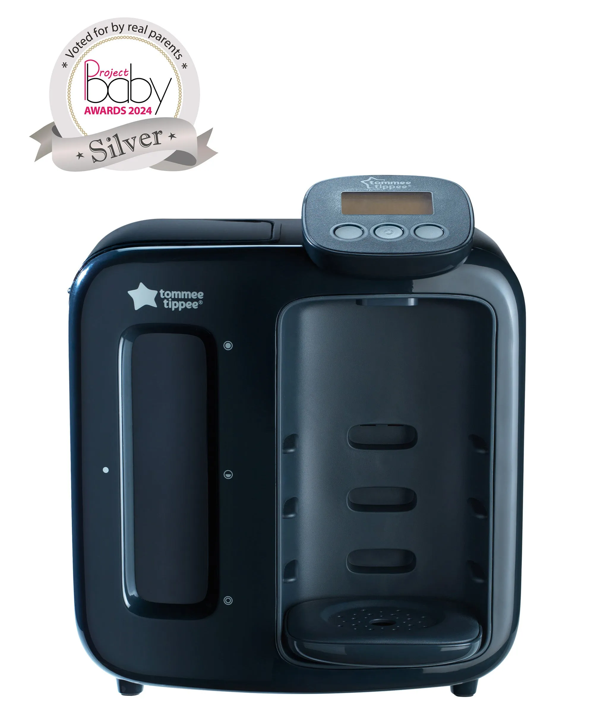 Tommee Tippee Perfect Prep Day & Night Bottle Maker Machine - Black