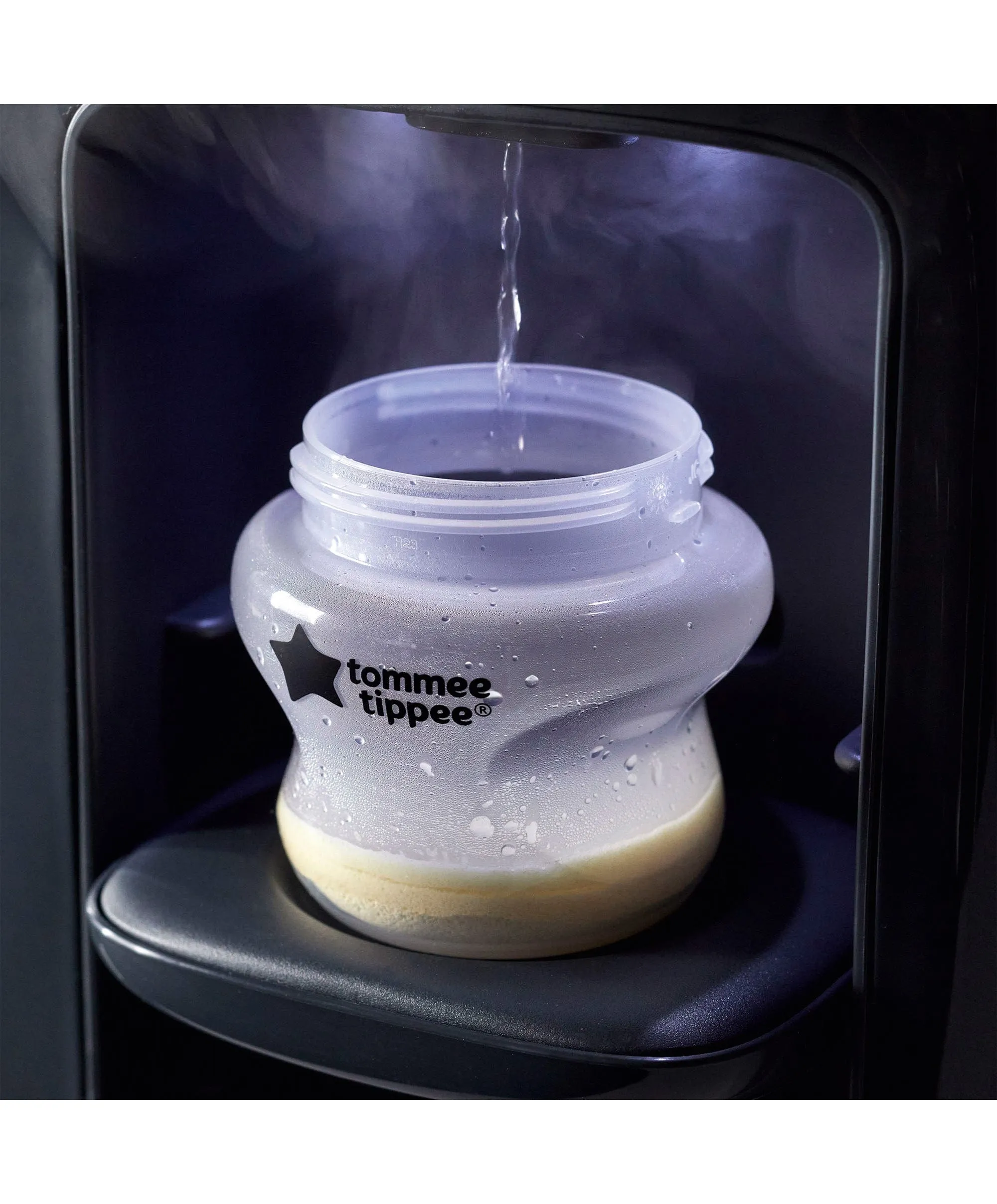 Tommee Tippee Perfect Prep Day & Night Bottle Maker Machine - Black
