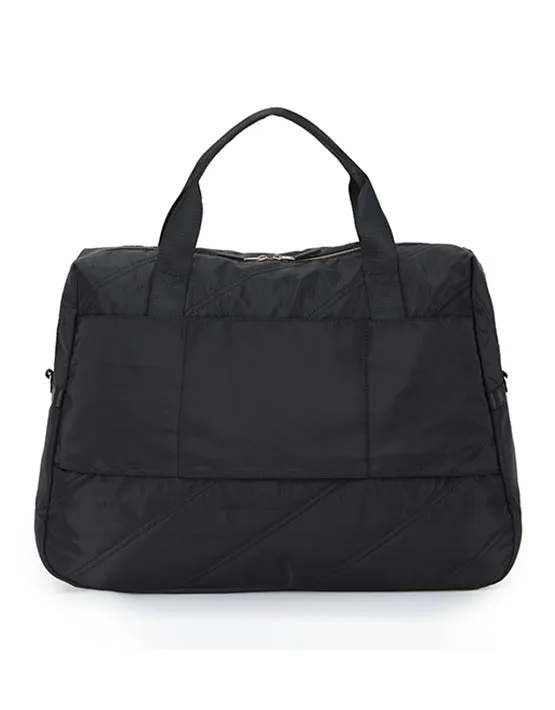 Tosca Harlow Black Stitch Tote TCA960