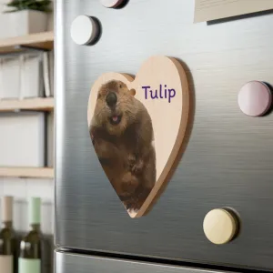 Tulip Wooden Ornament (Production available in USA, UK, Canada)