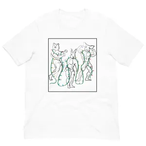 Underwear Party T-shirt: White