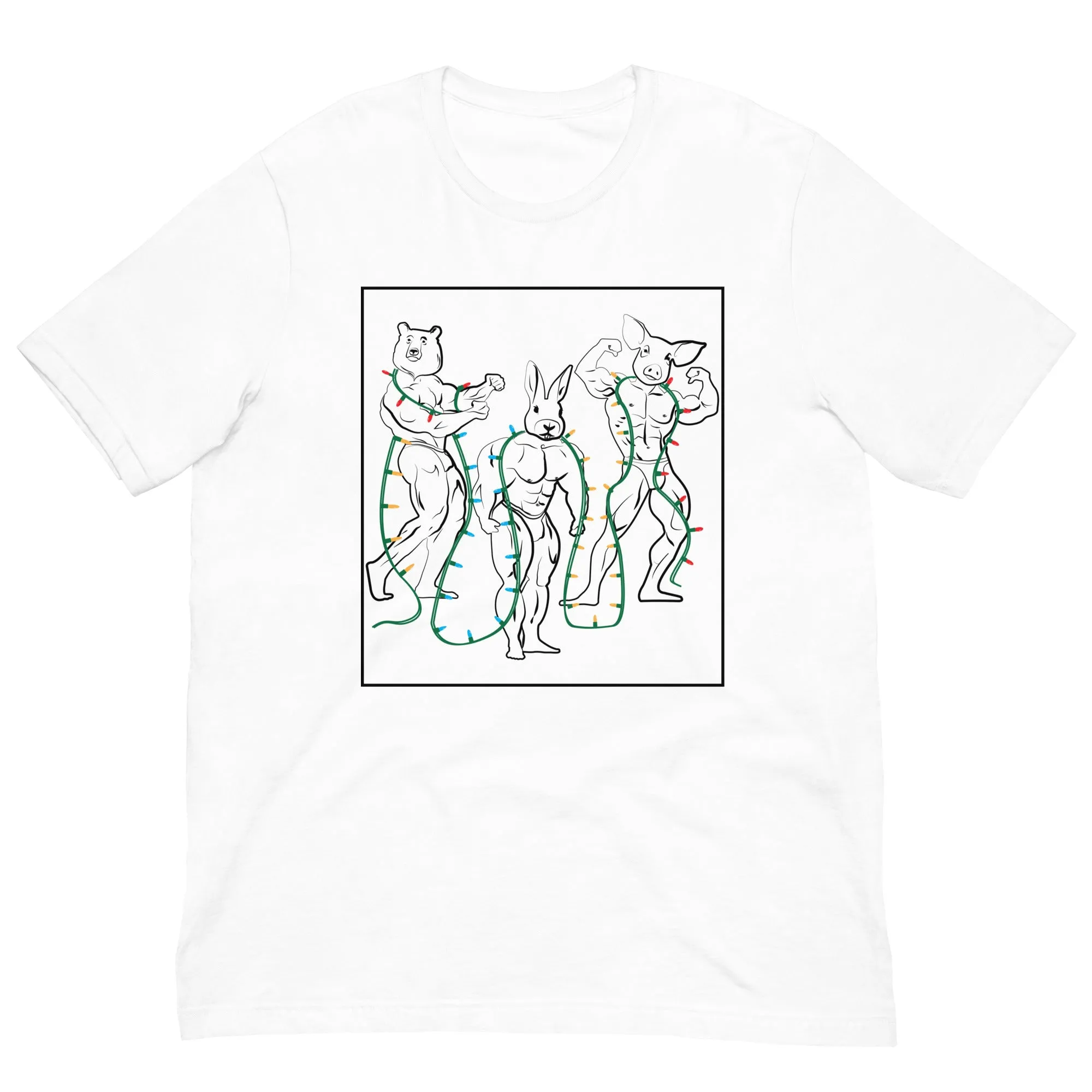 Underwear Party T-shirt: White